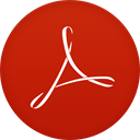 adobe reader icon